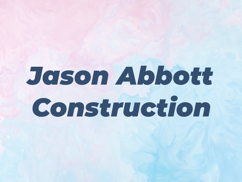 Jason Abbott Construction