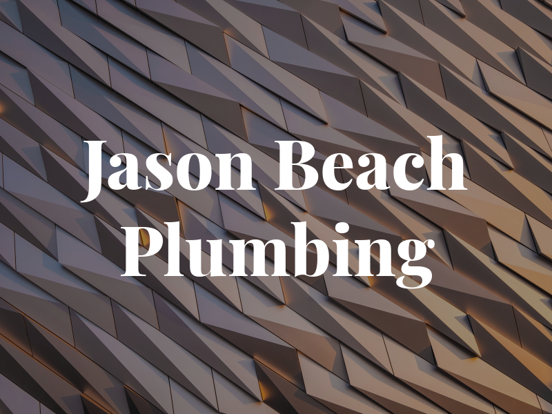 Jason C Beach Plumbing Inc