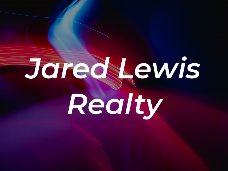 Jared Lewis Exp Realty LLC