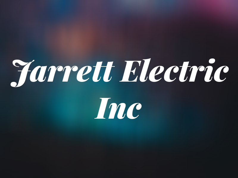 Jarrett Electric Inc