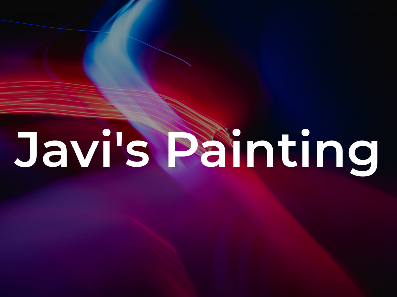 Javi's Painting