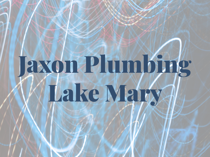 Jaxon A/C and Plumbing Lake Mary