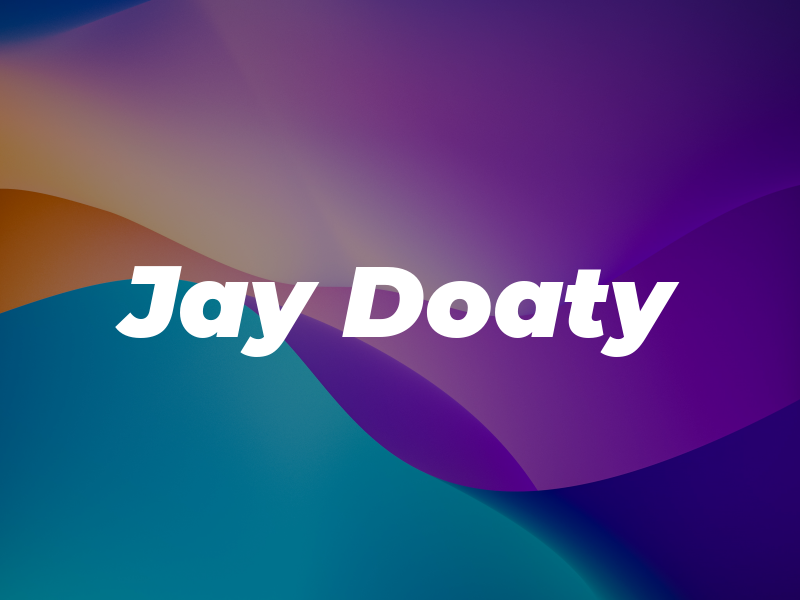 Jay Doaty