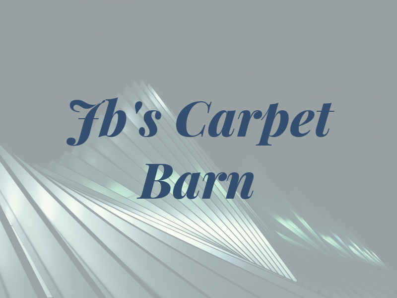Jb's Carpet Barn