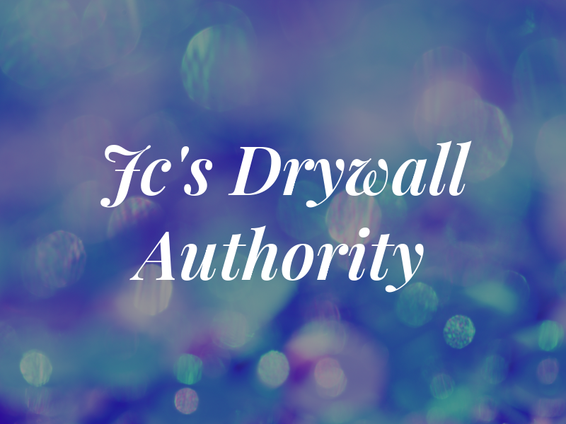 Jc's Drywall Authority LLC