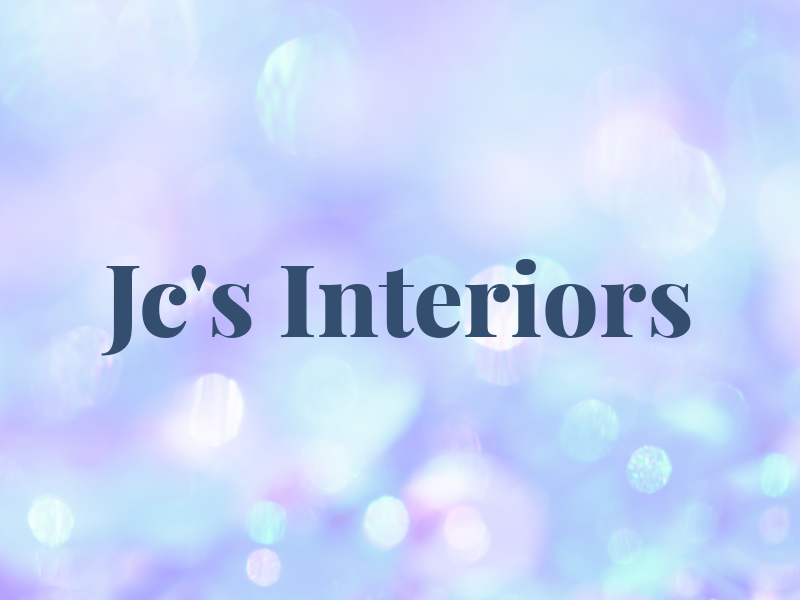 Jc's Interiors