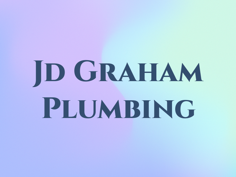 Jd Graham Plumbing