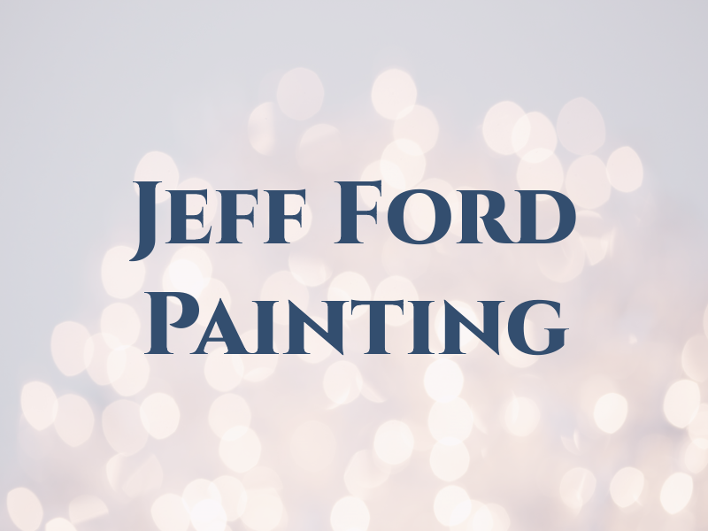 Jeff Ford Painting