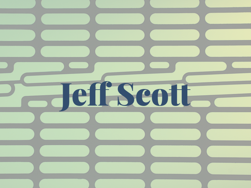 Jeff Scott