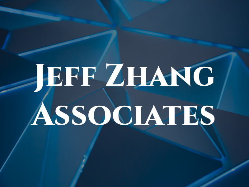 Jeff Zhang & Associates