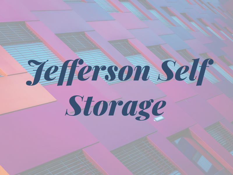 Jefferson Self Storage