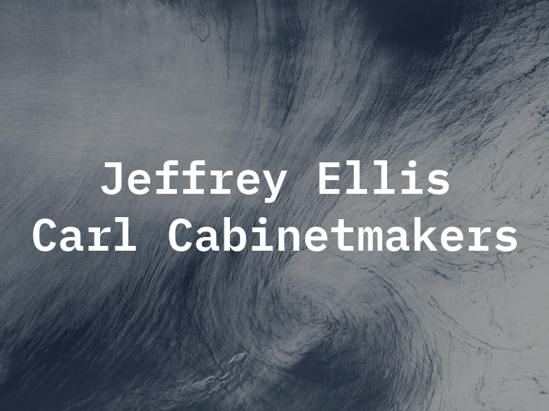 Jeffrey Ellis Carl Cabinetmakers