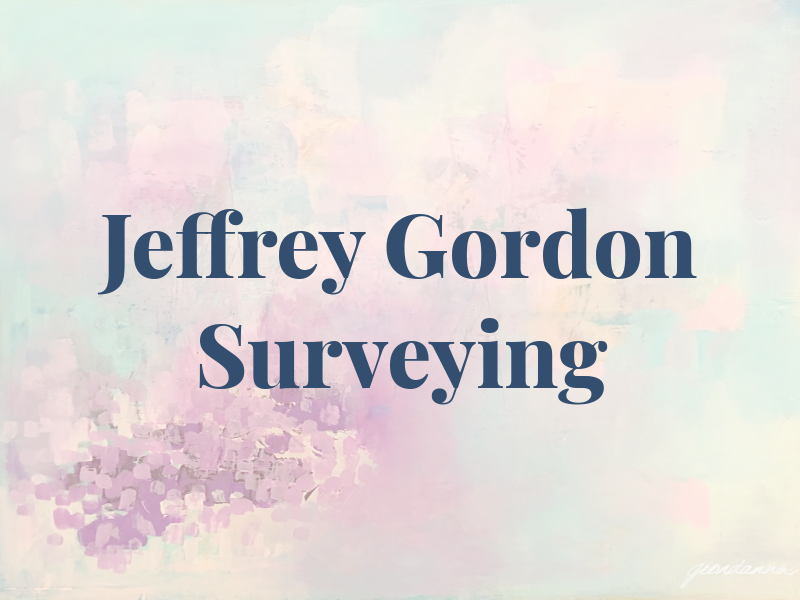 Jeffrey S. Gordon Surveying