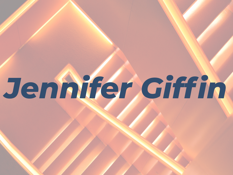 Jennifer Giffin