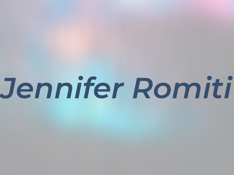 Jennifer Romiti