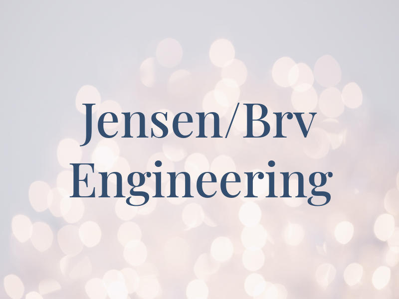 Jensen/Brv Engineering