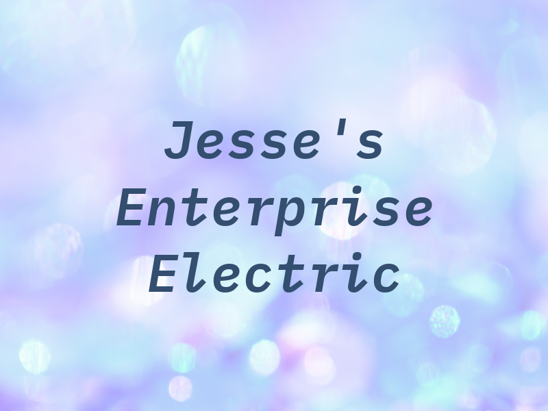 Jesse's Enterprise Electric
