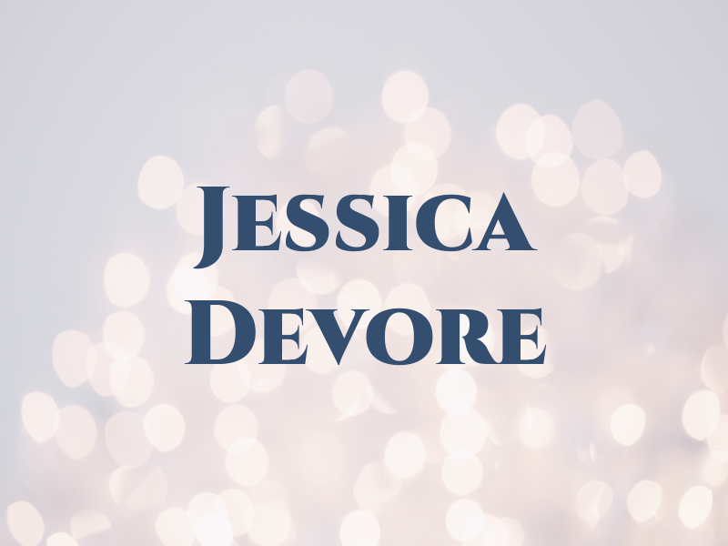 Jessica Devore