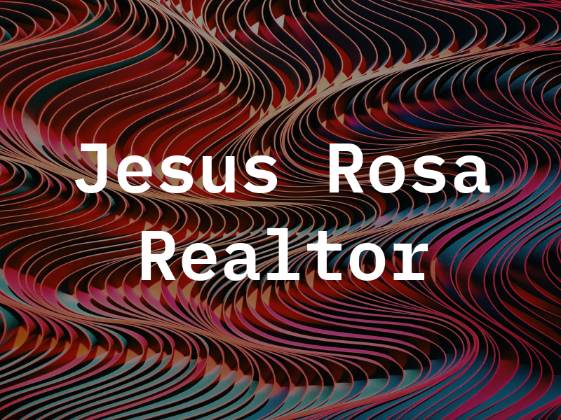 Jesus De La Rosa Realtor