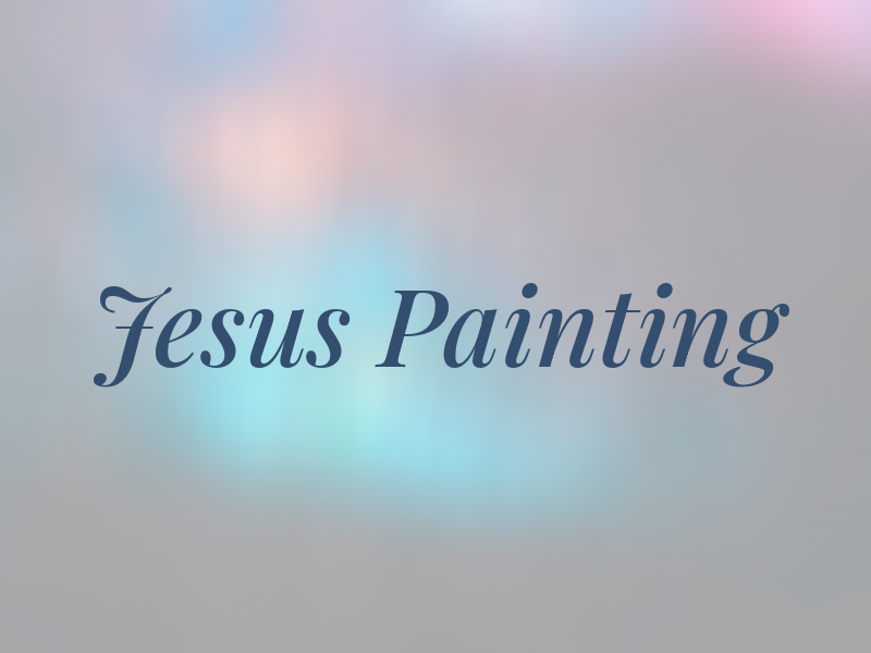 Jesus Painting