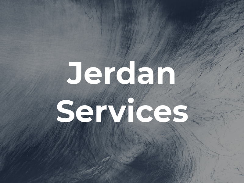 Jerdan Services