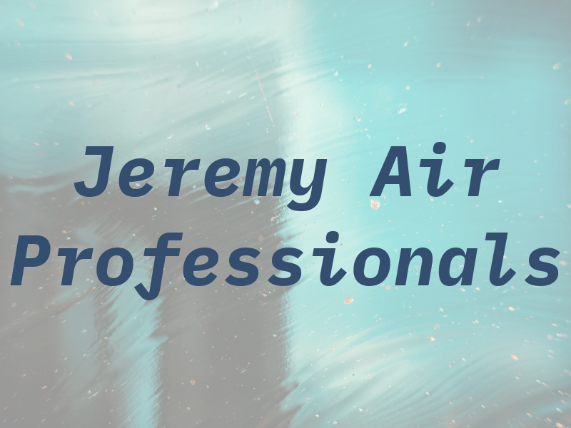 Jeremy Air Professionals