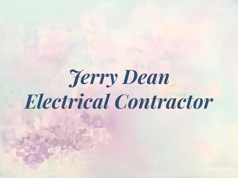 Jerry Dean Electrical Contractor