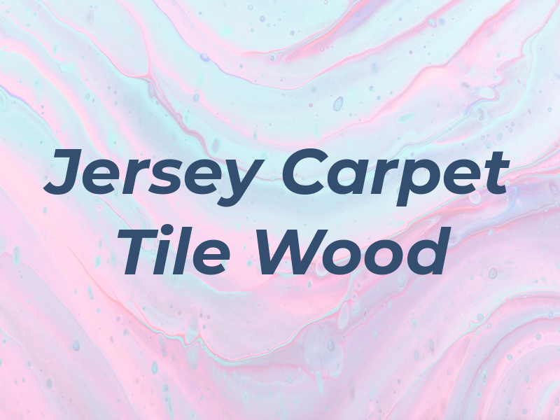 Jersey Carpet Tile and Wood