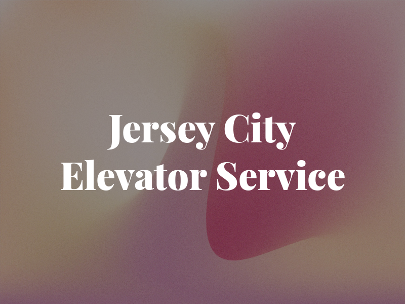 Jersey City Elevator Service