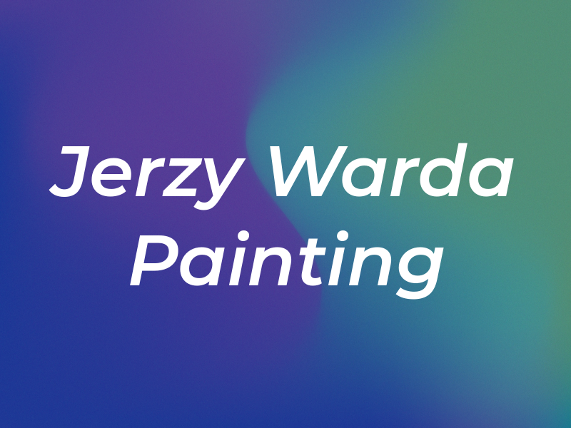 Jerzy Warda Painting