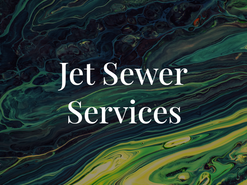 Jet Sewer Services