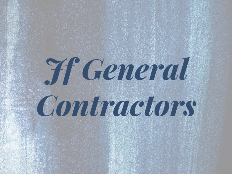 Jf General Contractors