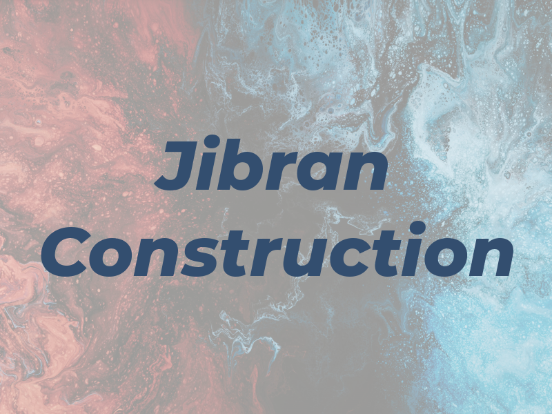 Jibran Construction