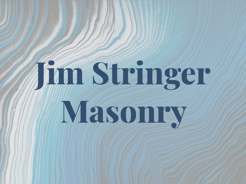 Jim Stringer Masonry