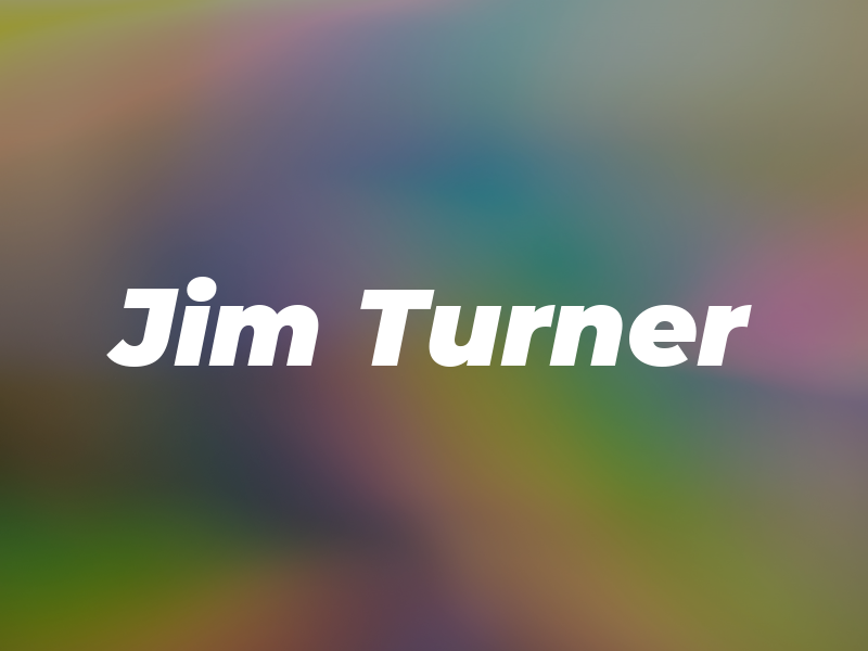Jim Turner