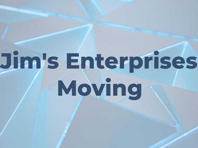 Jim's Enterprises Moving