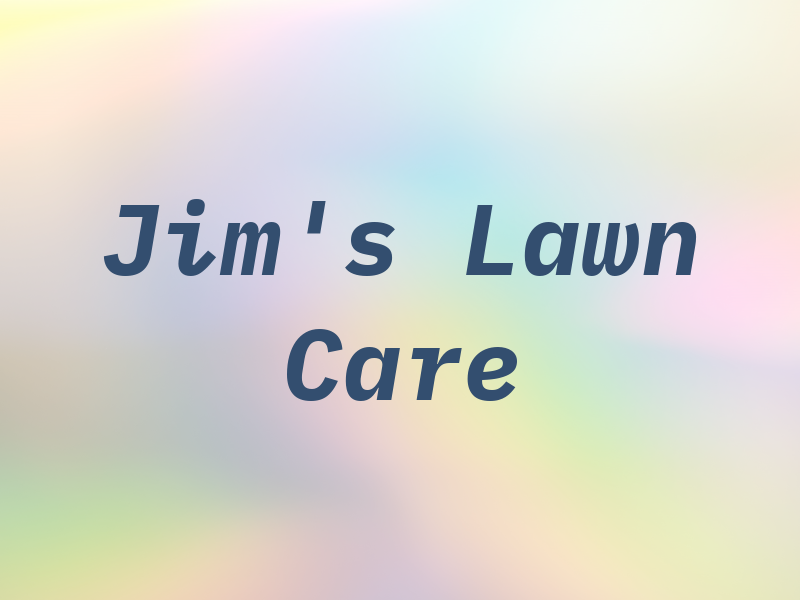 Jim's Lawn Care