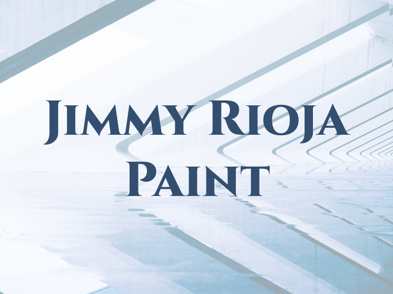 Jimmy O Rioja Paint Co