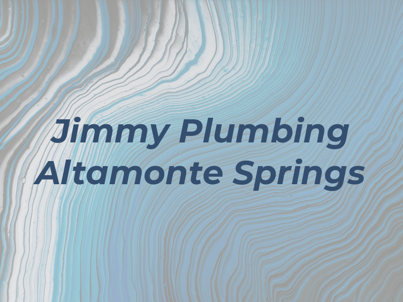 Jimmy Plumbing and A/C Altamonte Springs