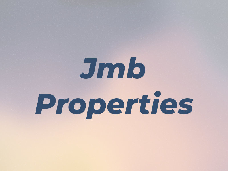 Jmb Properties