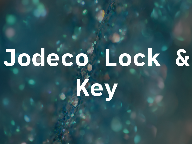 Jodeco Lock & Key