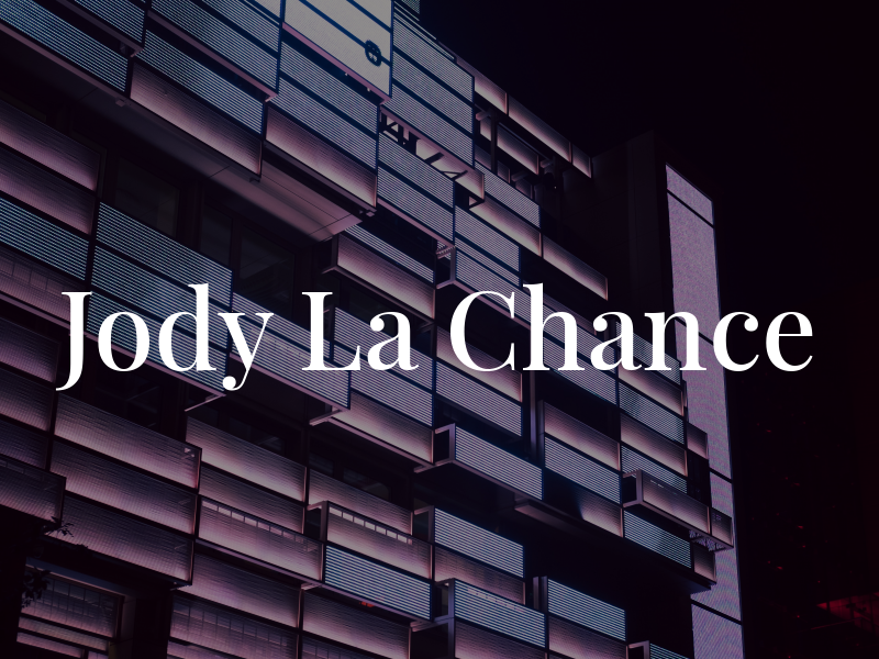 Jody La Chance