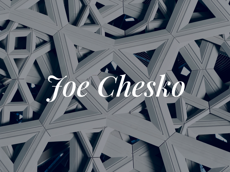 Joe Chesko
