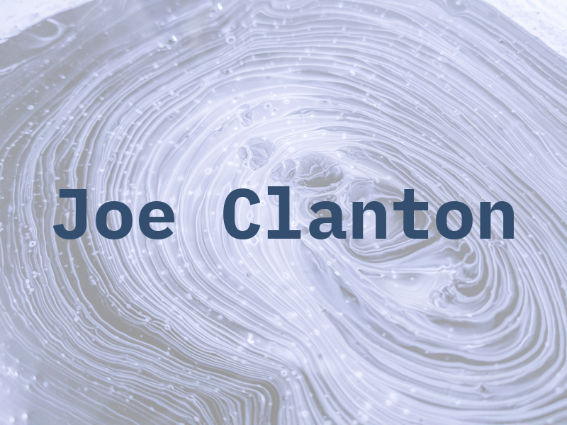 Joe Clanton