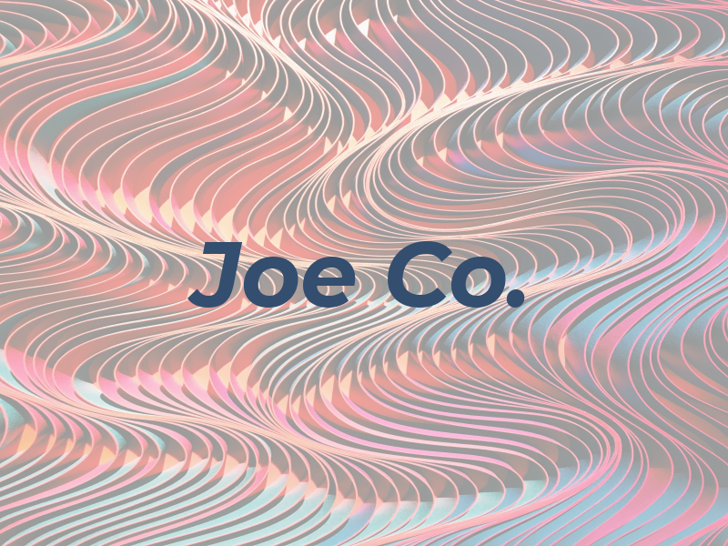 Joe Co.