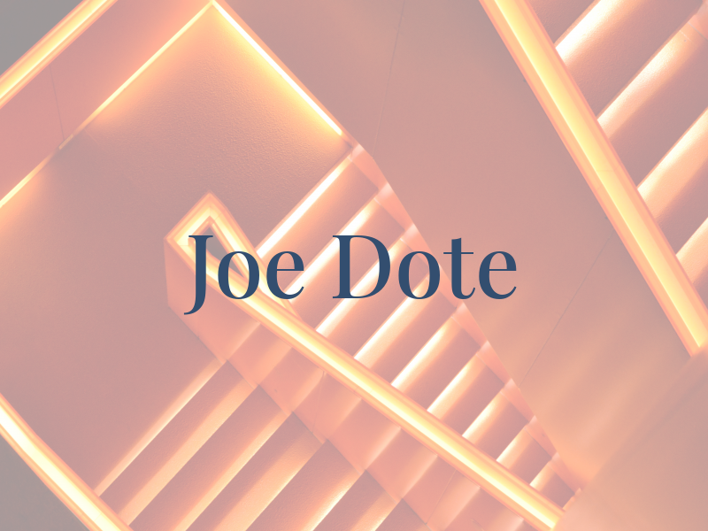 Joe Dote