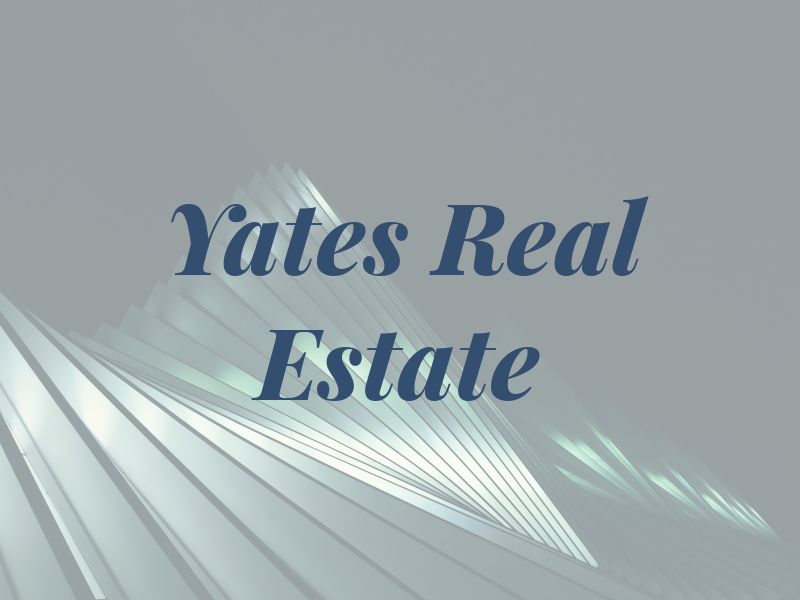 Joe Yates Real Estate