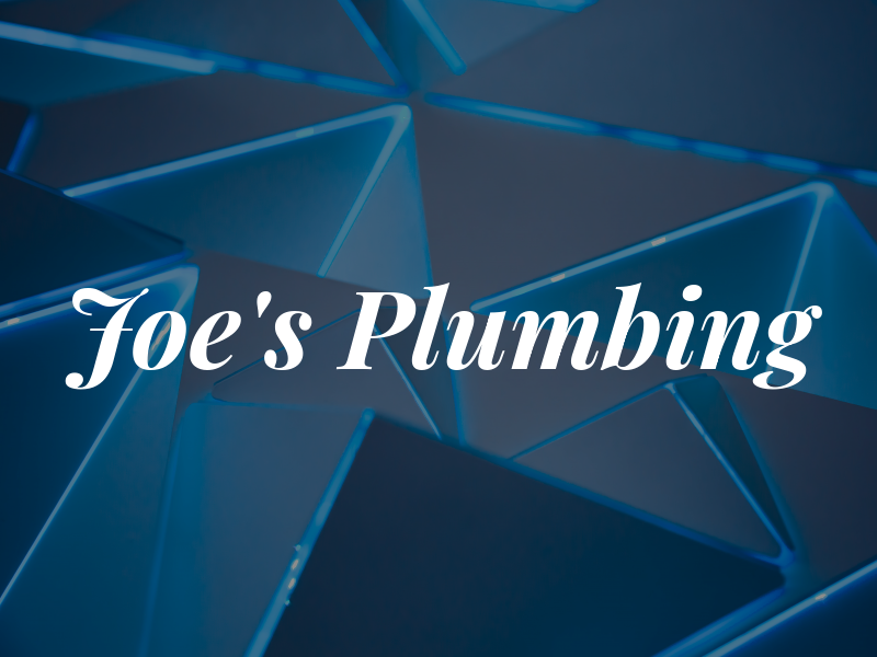 Joe's Plumbing