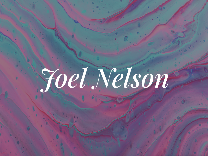 Joel Nelson
