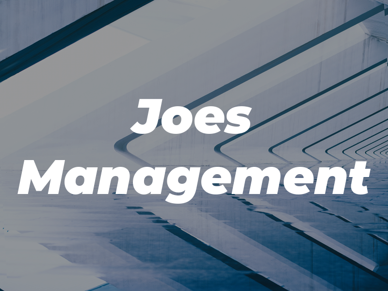 Joes Management